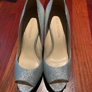 Silver Enzo Angilioni High Heels